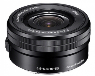SONY OB.16-50 3,5-5,6 PZ OSS  black