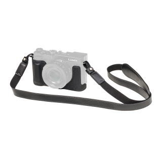 SmallRig Leather Half Case Kit for Panasonic LUMIX L10(Black)6274