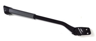 Pletscher Cavalletto posteriore Comp 18 Flex nero/argento met., 20