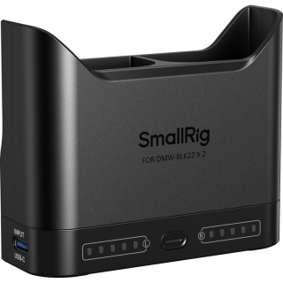 SmallRig Turbo Charging Kit for DMWBLK22 Camera Batteries 5487