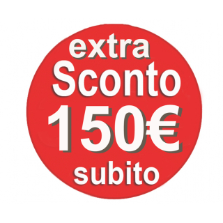 Sconto Extra subito €.150 Sony