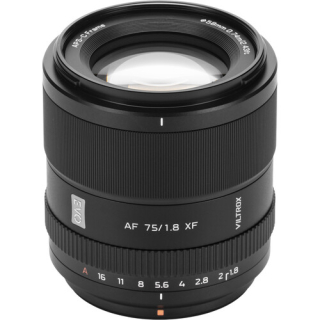 Viltrox AF 75/1.8 XF OBIETTIVO APS-C EVO PER FUJI X-MOUNT