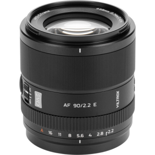 Viltrox AF 90/2.2 E OBIETTIVO APS-C EVO PER Sony E-mount