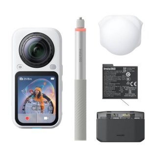 Insta360 X6 - Essentials Bundle White