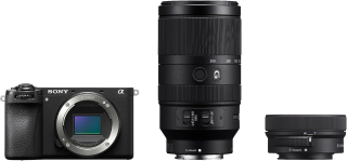Sony - A6700 Black + 16-50 II + 70-350 G