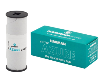Harmann/ilford Pellicola colore switch azure 125 120