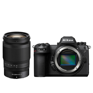 Nikon Z6 III + Z 24-200mm f/4-6.3 + SDXC 128GB