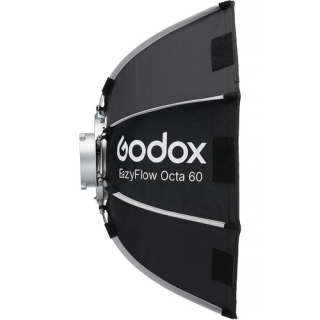 Godox EazyFlow Octa 60cm Bowens Mount Foldable Quick-Open Soft Light Box