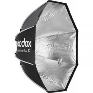 Godox EazyFlow Octa 90cm Bowens Mount Foldable Quick-Open Soft Light Box