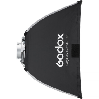 Godox EazyFlow Rectangular 45x60 Bowens Mount Foldable Quick-Open Soft Light Box