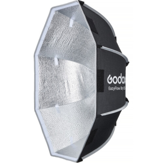 Godox EazyFlow Bowens Mount Beauty Dish 65cm Black and Silver
