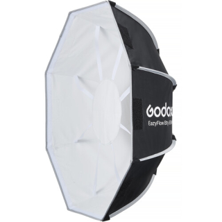 Godox EazyFlow Bowens Mount Beauty Dish 65cm Black and White