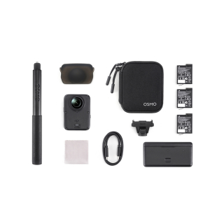 Dji - Osmo 360 II Adventure Combo