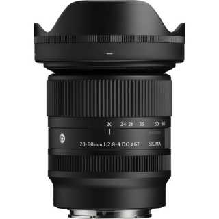 Sigma ob. 20-60mm F/2.8-4 DC Contemporary Sony E-Mount