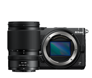 Nikon Z5 II C Black + Z 24-105 f/4-7.1 + SDXC 128GB - Garanzia Nital (Mirrorless)