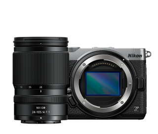 Nikon Z5 II C Silver + Z 24-105 f/4-7.1 + SDXC 128GB - Garanzia Nital (Mirrorless)