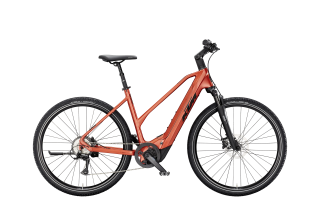 KTM - MACINA CROSS CX 610 - T. 46
- BURNT ORANGE MATT WOMAN Bicicletta Elettrica
