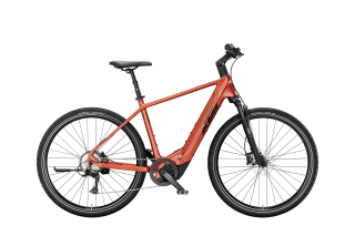 KTM - MACINA CROSS CX 610 - T. 51 - BURNT ORANGE MATT MAN Bicicletta Elettrica