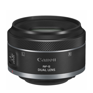 Canon RF-S 7.8 mm F4 STM Dual