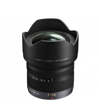 PANASONIC Ob. 7-14 mm f/4 ASPH Gar. FOWA 4 Anni