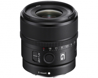 Sony Ob. E 15mm f/1.4 G Lens E-Mount