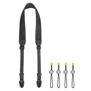 Vanguard Connect NS - 38mm Black, Quick Release