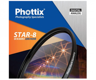 Star-8 Octa Burst Lens Filter 58