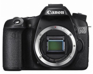 CANON EOS 70D Solo Corpo