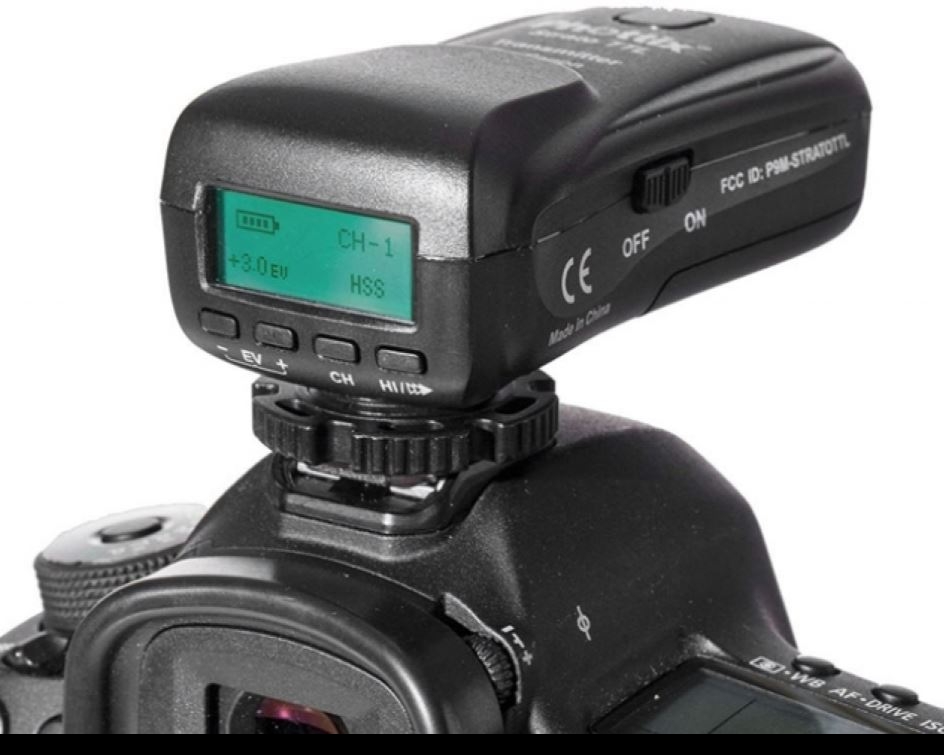 Phottix - Strato TTL FLASH TRIGGER FOR CANON SET