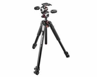 Manfrotto 055 XPRO 3 Alluminio Testa 3W MK055XPRO3-3W