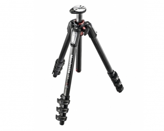 Manfrotto MT055CXPRO4 Trep. 055 a 4 Sez Carbonio