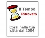 Il Tempo Ritrovato<br>Corsi nella tua citta