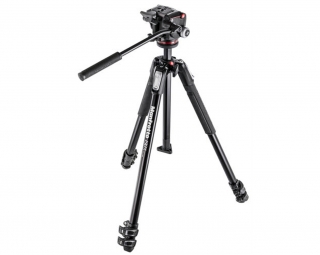 MANFROTTO MK190X3-2W con Testa