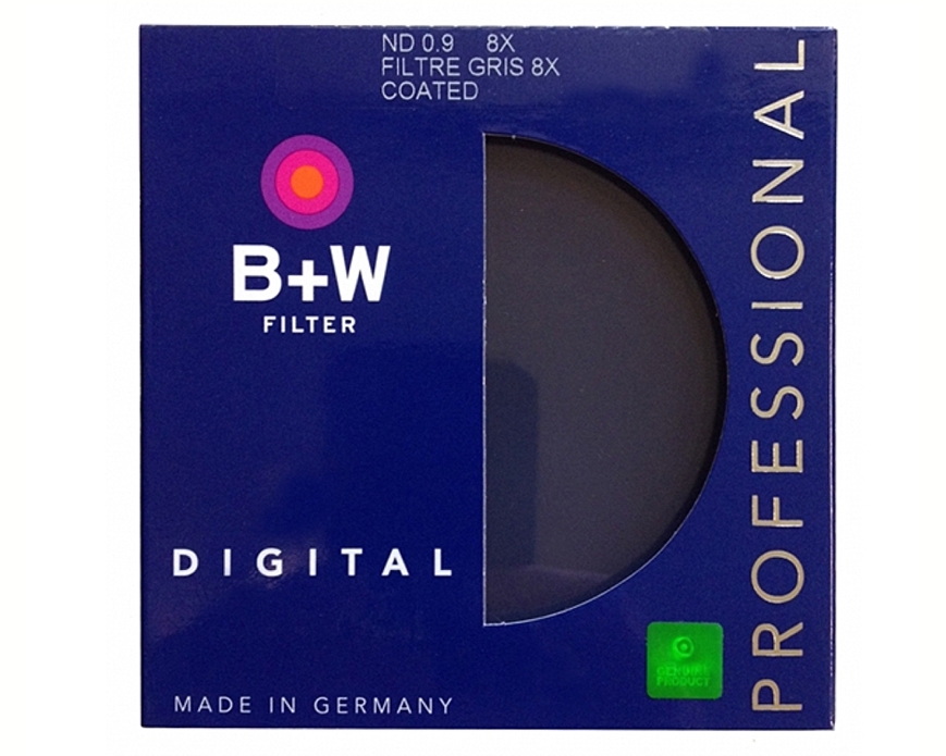 B&W F-PRO ND8 72 mm