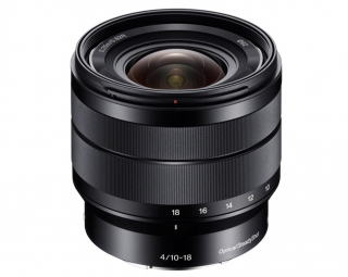 Sony SEL1018 camera lens