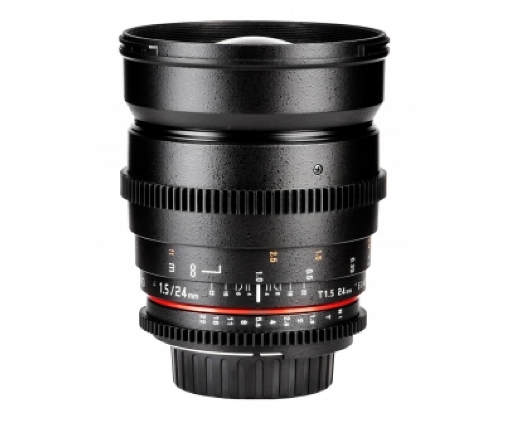 Samyang 24MM T1,5 ED AS IF UMC  VDSLR Nikon