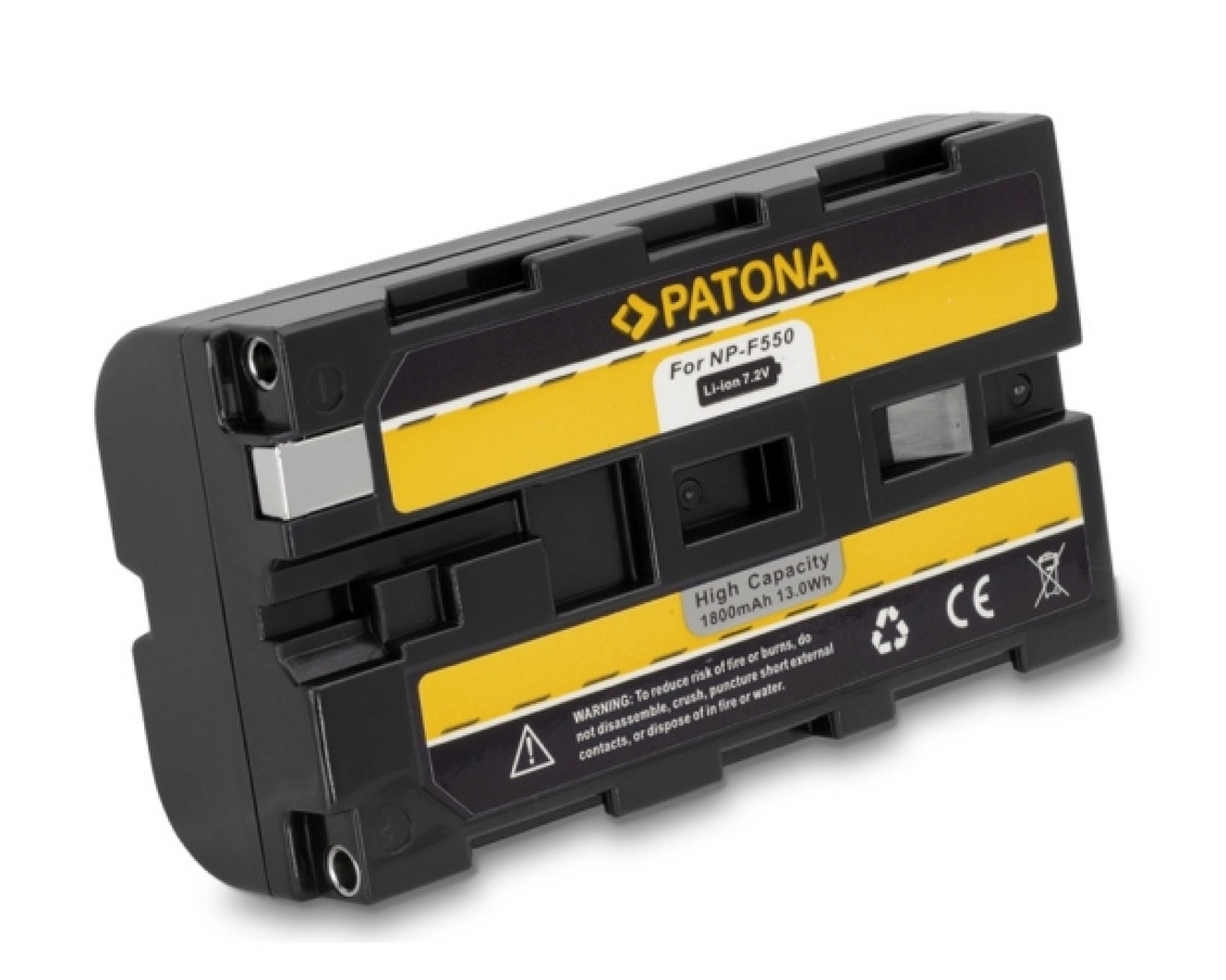 BATTERIA SONY NP-F550 DI PATONA
