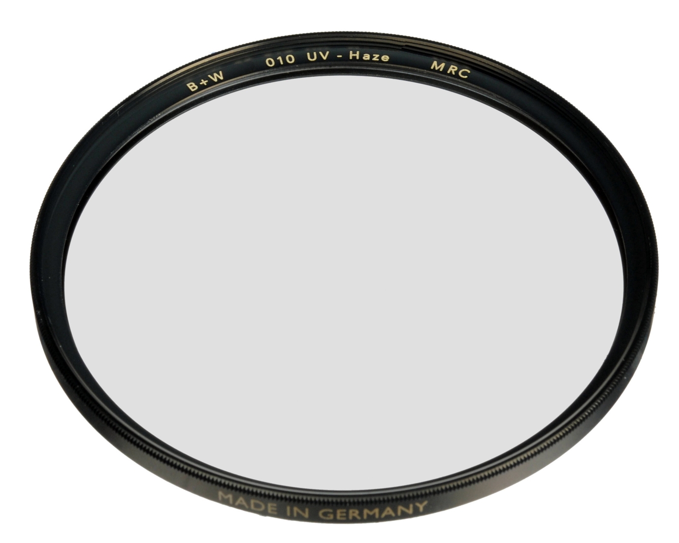 B&W F-Pro 010 Série E UV HAZE 72 MM