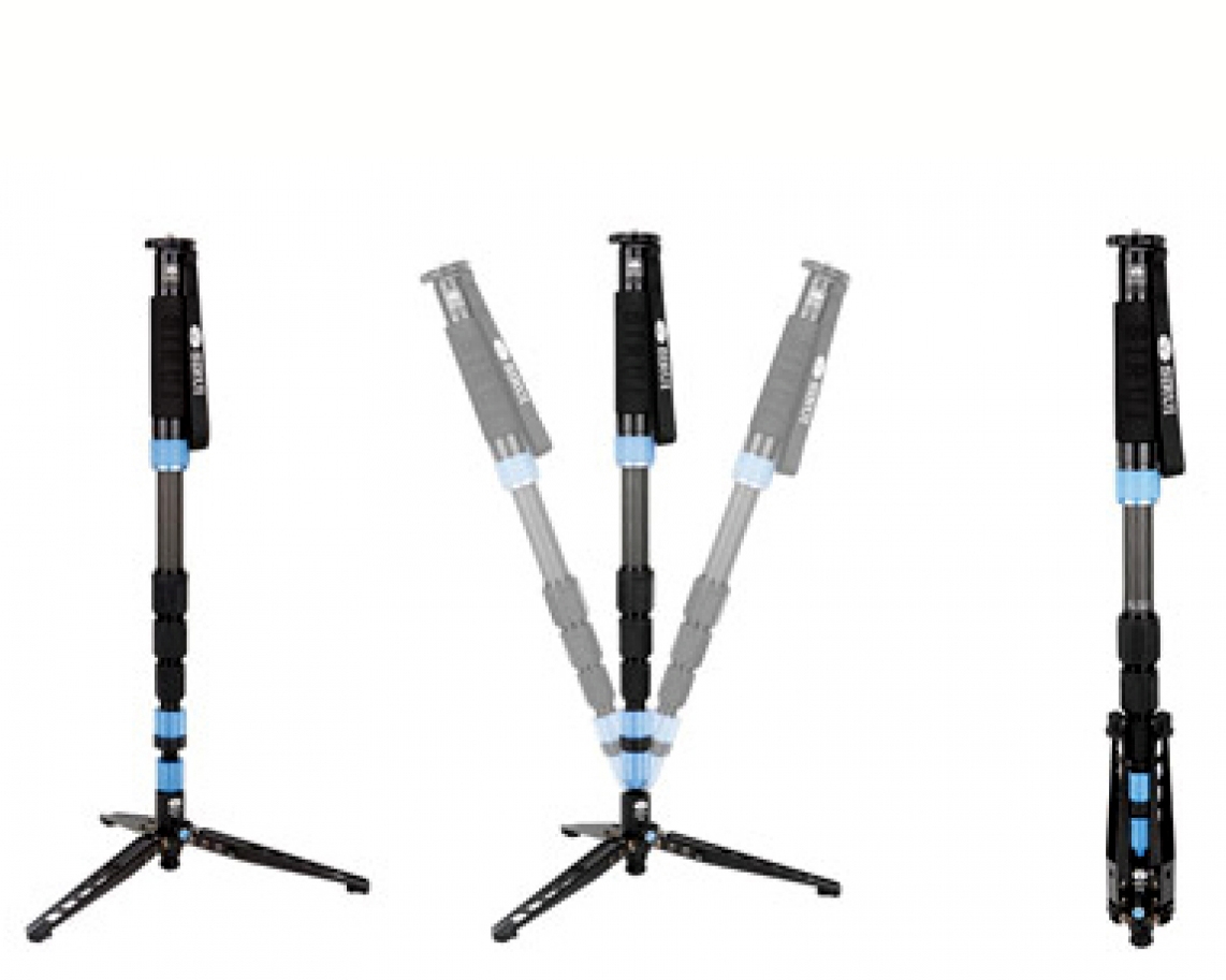 Sirui - Monopode carbone P-324 S avec support Spider