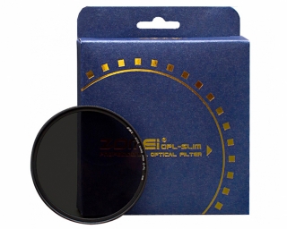 Filtre Polarisant Circulaire ZOMEI 82 mm Slim