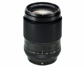 Fujifilm Fuji Fujinon ob. XF 90MM F/2,0 R BLACK-
