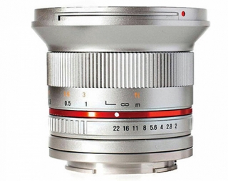 Samyang Ob. 12MM f/2 NCS CS per Fuji X Silver