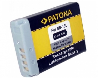 BATTERIA CANON NB-13L DI PATONA