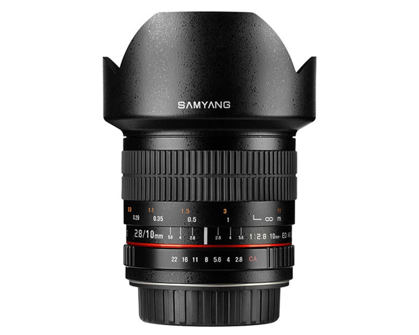 Samyang Ob. 10mm F 2,8 ED AS NCS Canon Eos M