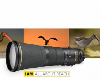 NIKON OB. AF-S NIKKOR 500MM F/4 E FL ED  VR