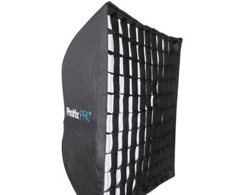 Phottix Pro Easy Up HD Umbrella Softbox avec grille 90x90