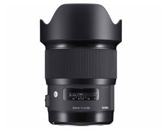 SIGMA OB. 20MM 1,4  AF ART DG HSM X NIKON