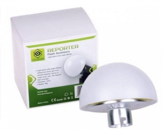 Genesis - Reporter Light-dome Wide Angle diffuser