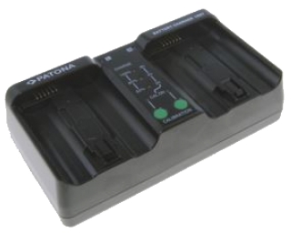 Caricabatteria PER NIKON EN-EL18, EN-EL4, CANON LP-E4 DI PATONA mh-26