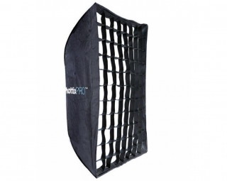 Phottix Pro Easy Up HD Umbrella Softbox avec grille 60x90cm avec Varos XS